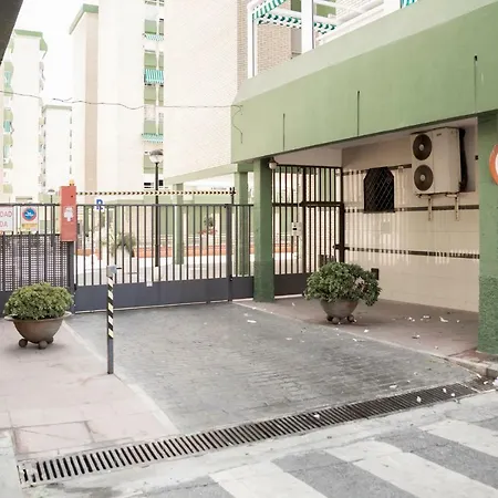 Malagadevacaciones - Echeverria Lejlighed Málaga