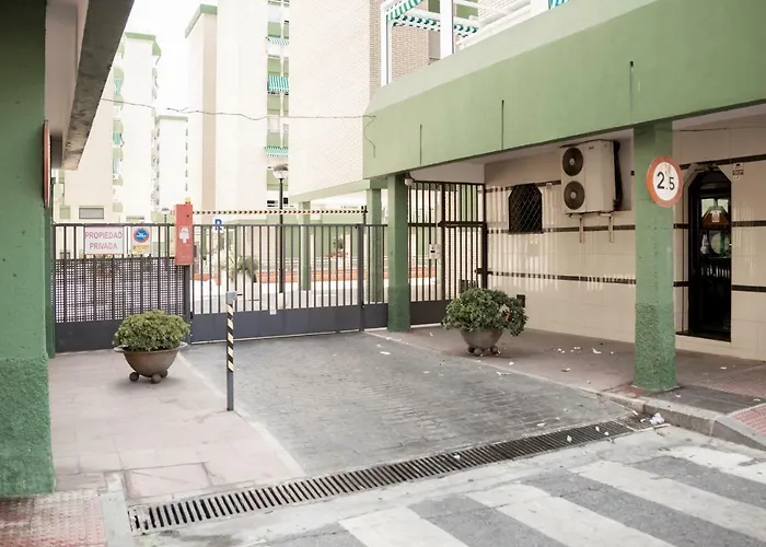 Malagadevacaciones - Echeverria Lejlighed Málaga